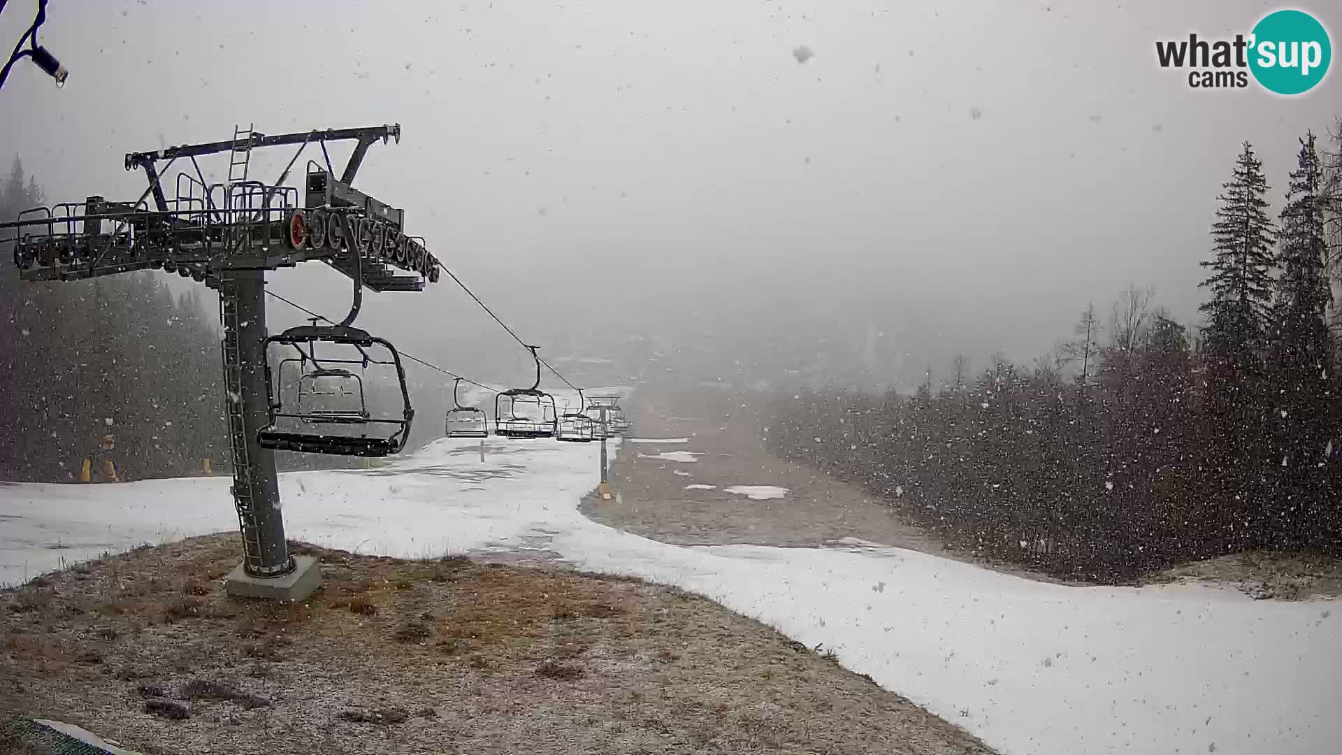 Kekec Kranjska Gora v živo spletna kamera