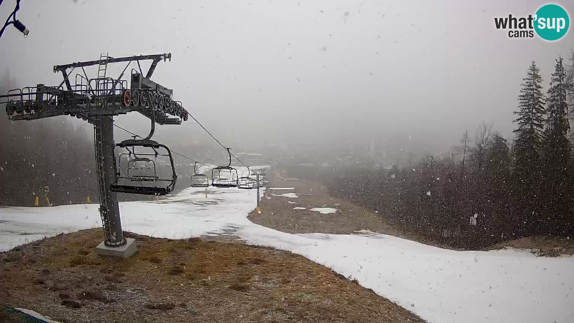 Kekec Kranjska Gora Live webcam – skijanje Kranjska Gora