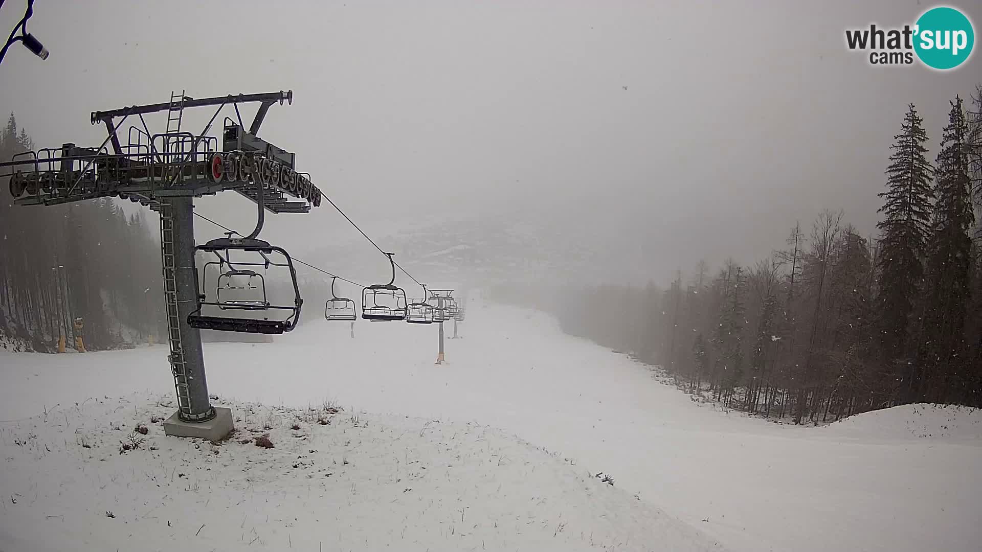 Kekec Kranjska Gora v živo spletna kamera