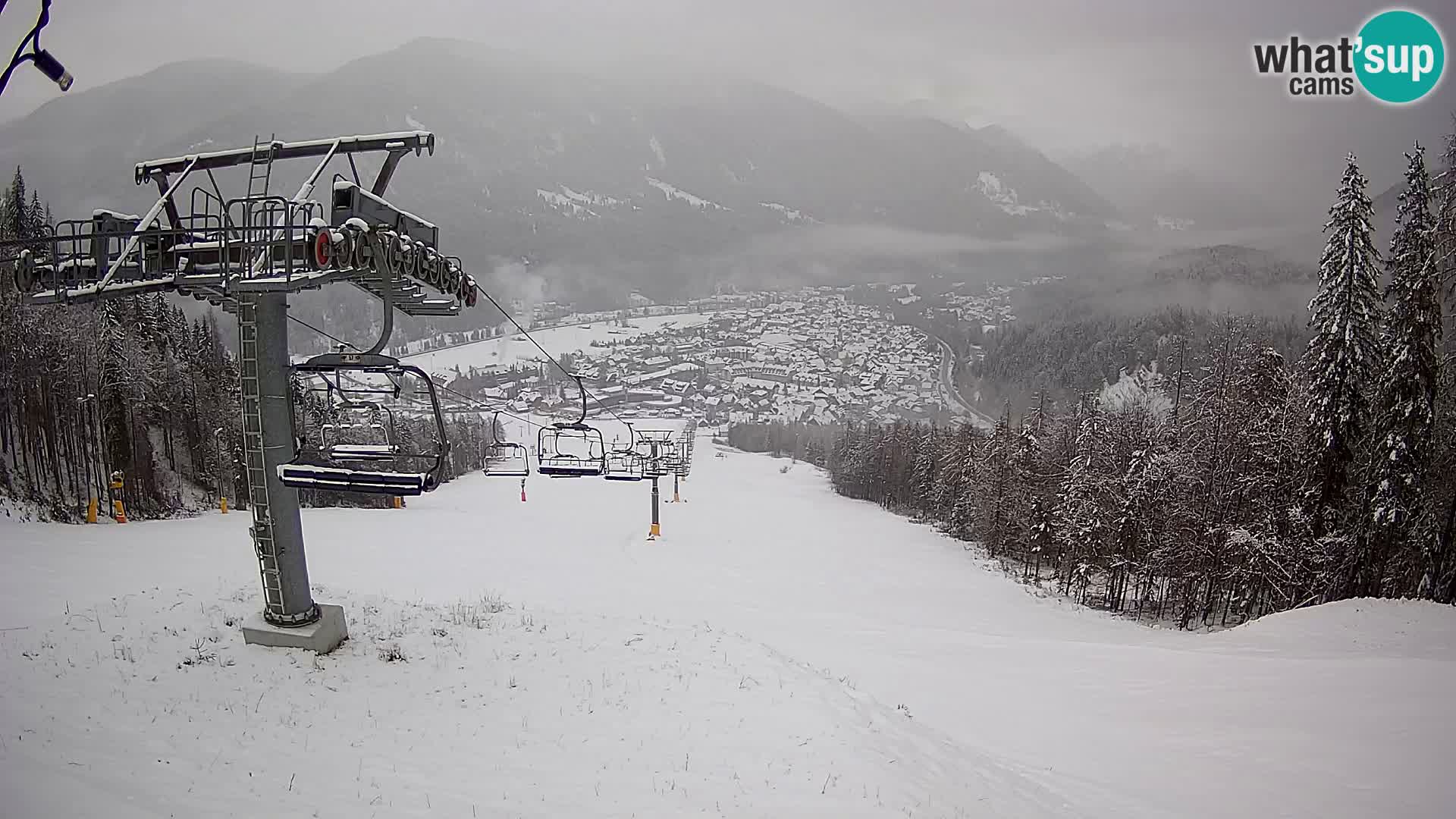 Kekec Kranjska Gora v živo spletna kamera