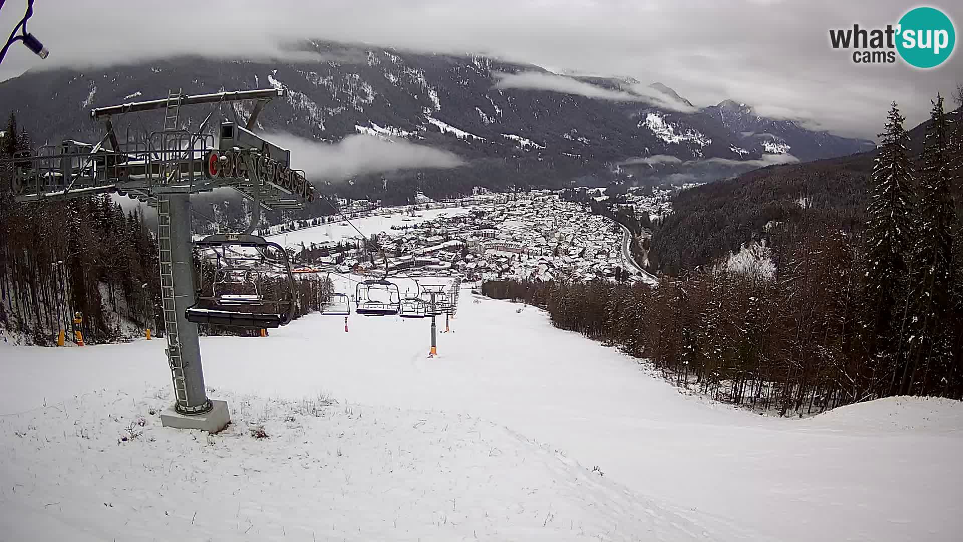 Kekec Kranjska Gora v živo spletna kamera