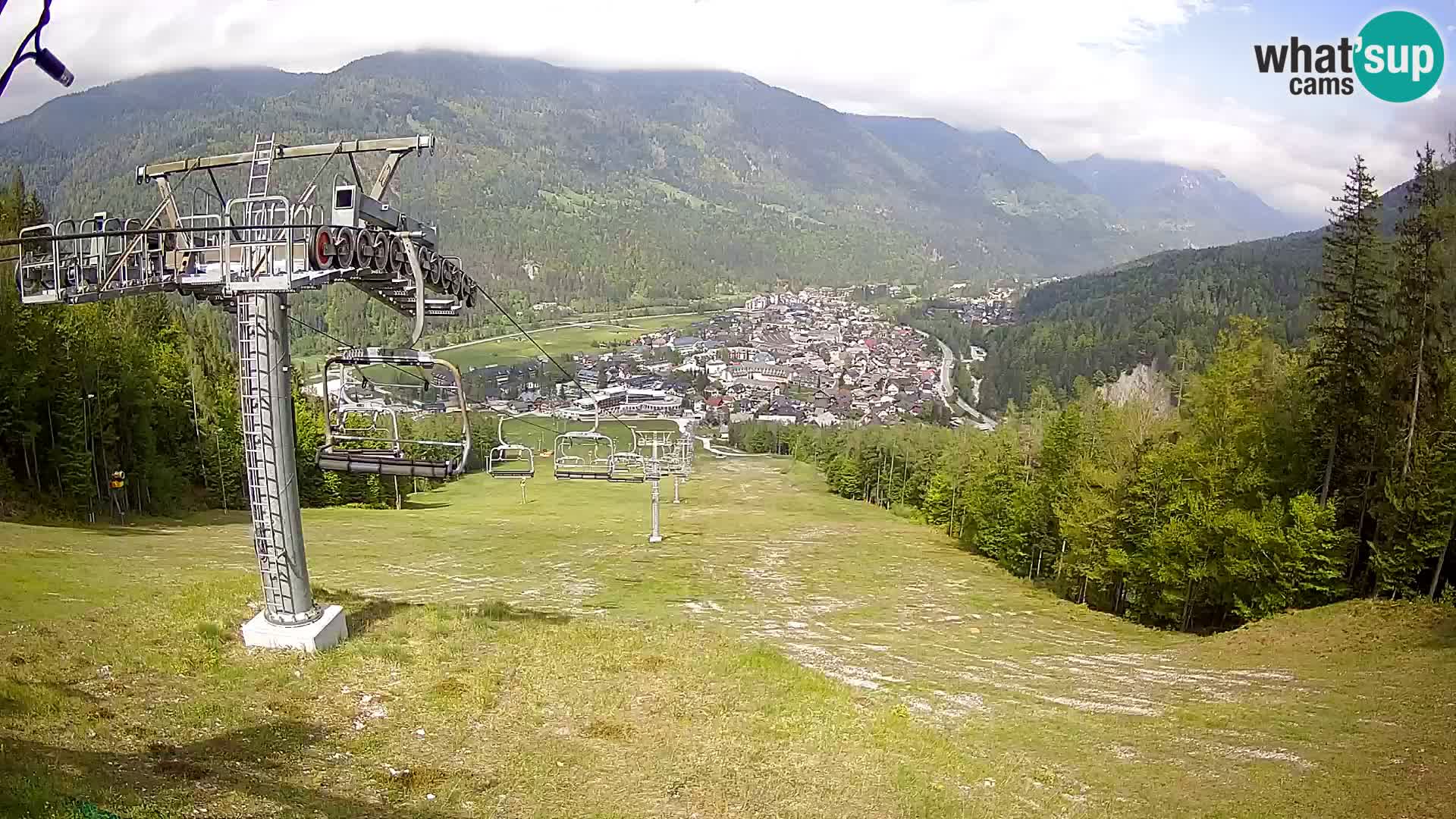 Kekec Kranjska Gora v živo spletna kamera