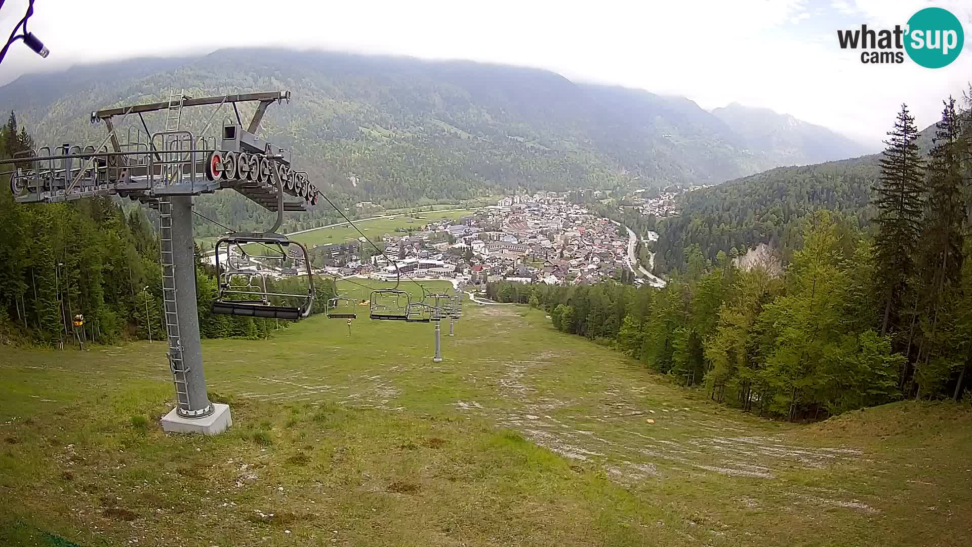 Kekec Kranjska Gora webcam – Skigebiet