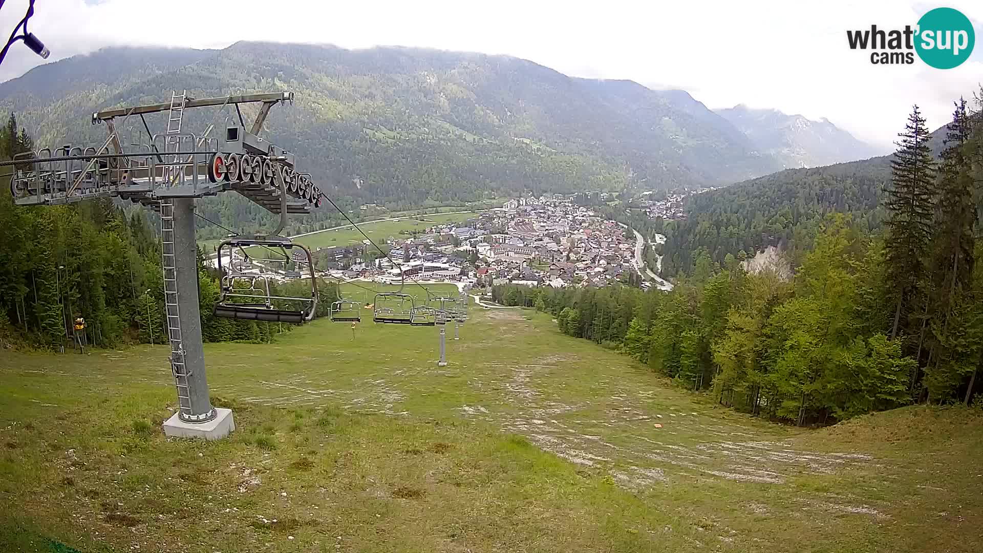 Kekec Kranjska Gora v živo spletna kamera