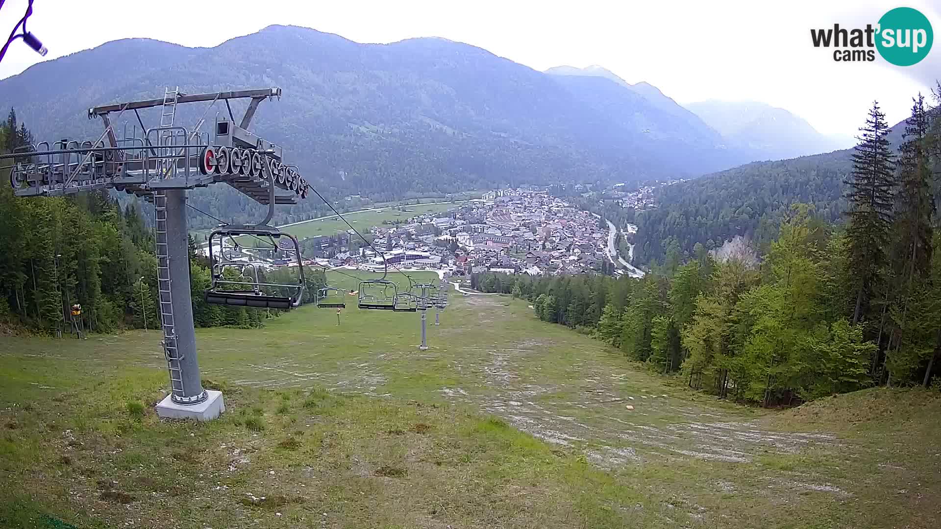 Kekec Kranjska Gora webcam – pista da sci