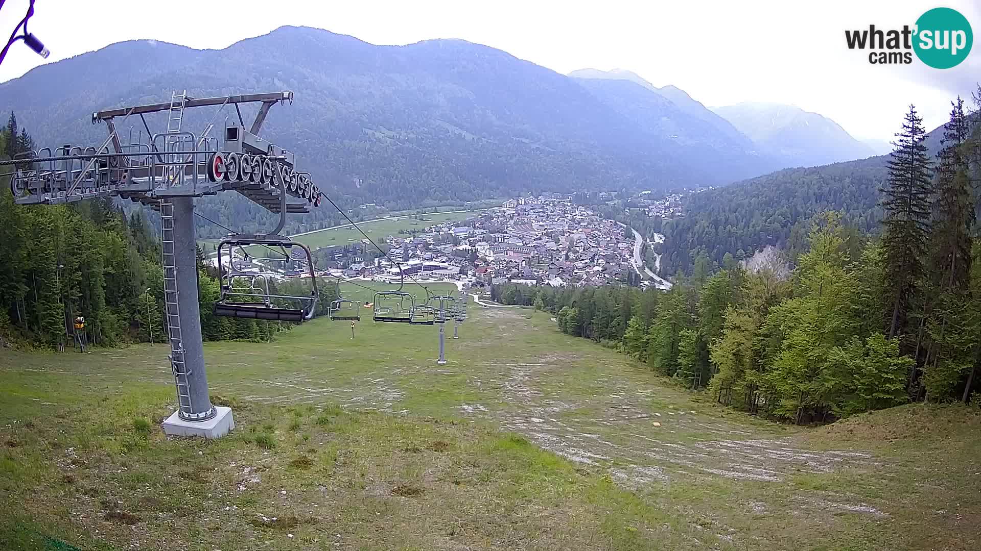Kekec Kranjska Gora webcam – Skigebiet