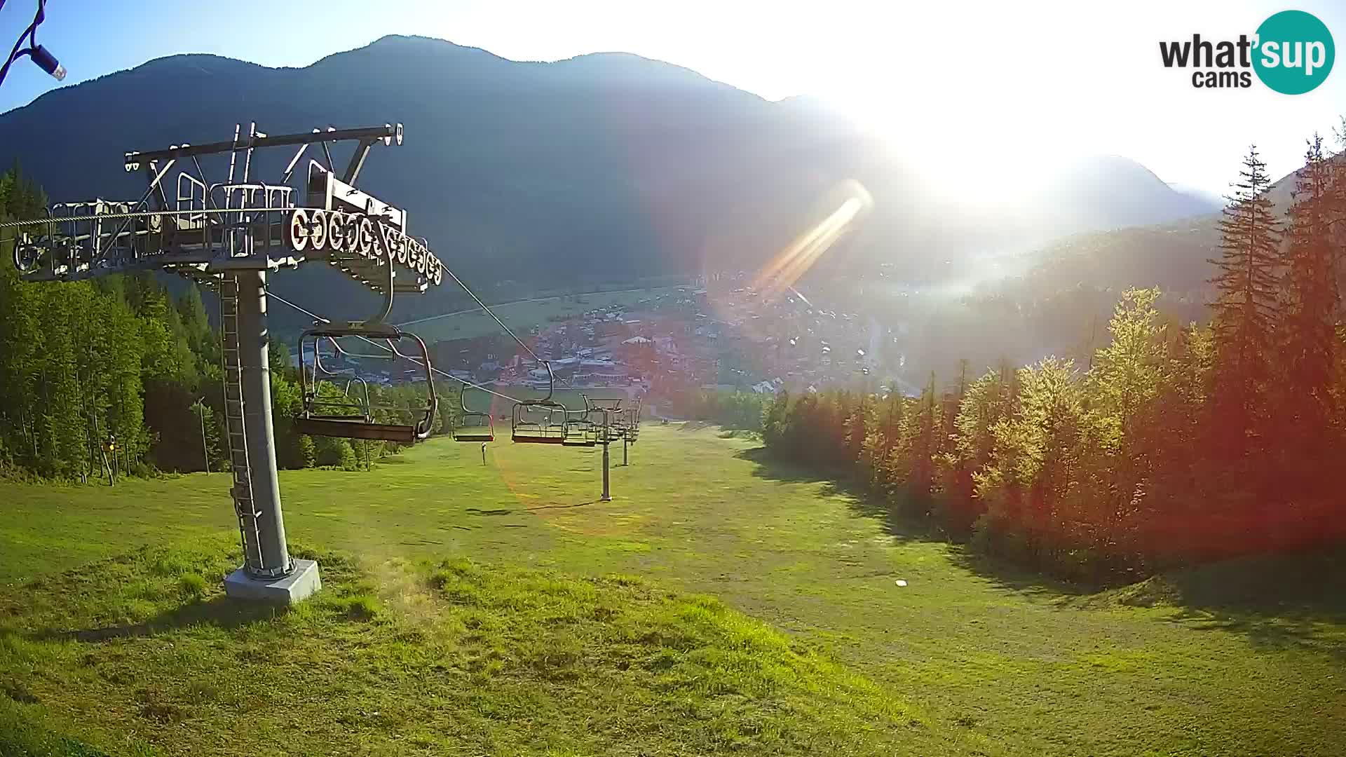 Kekec Kranjska Gora Live webcam