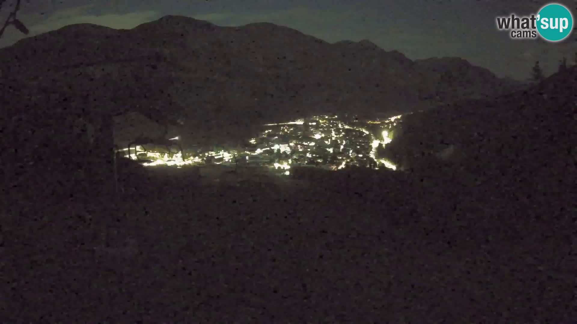 Kekec Kranjska Gora webcam – Skigebiet