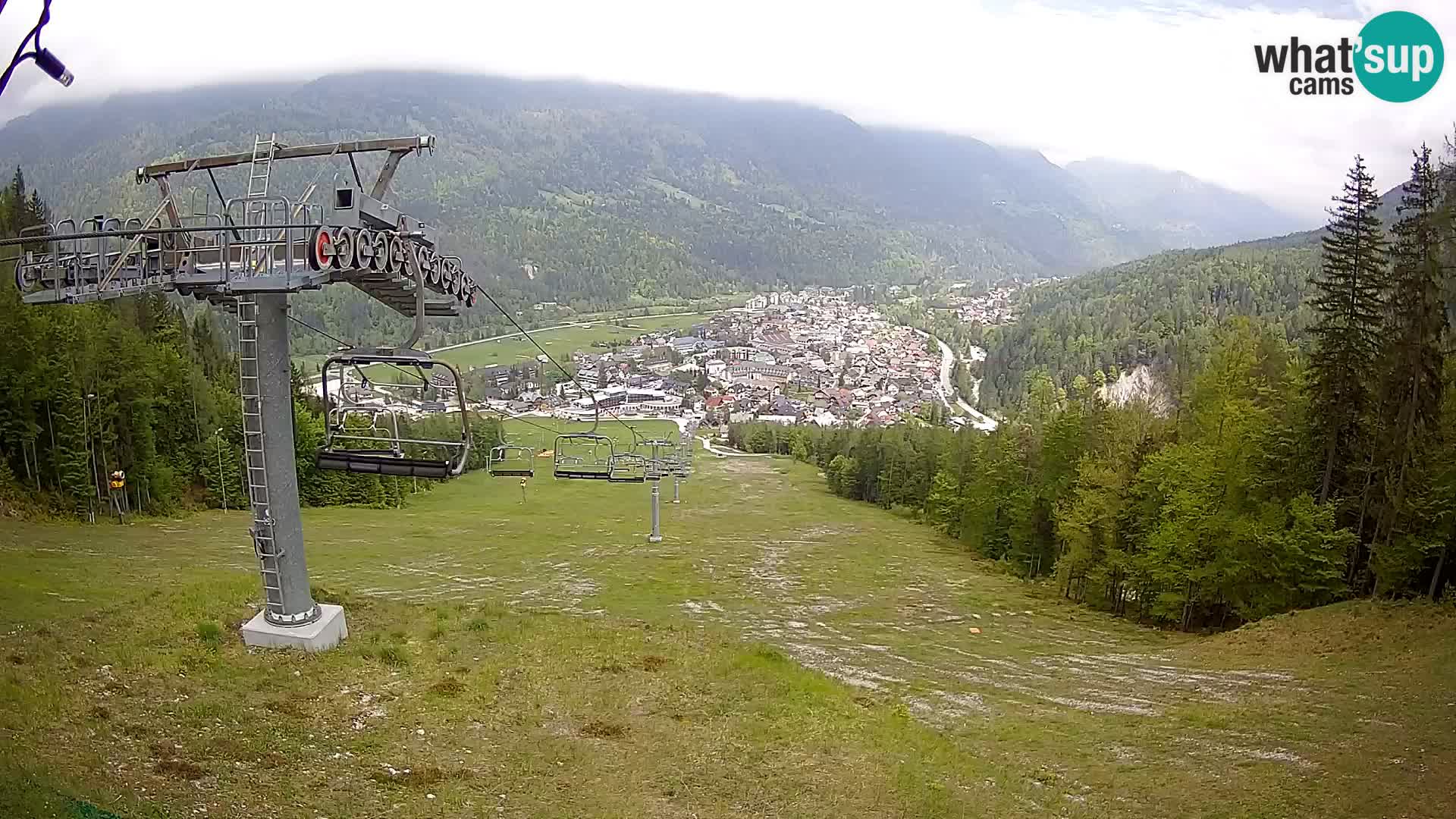 Kekec Kranjska Gora v živo spletna kamera