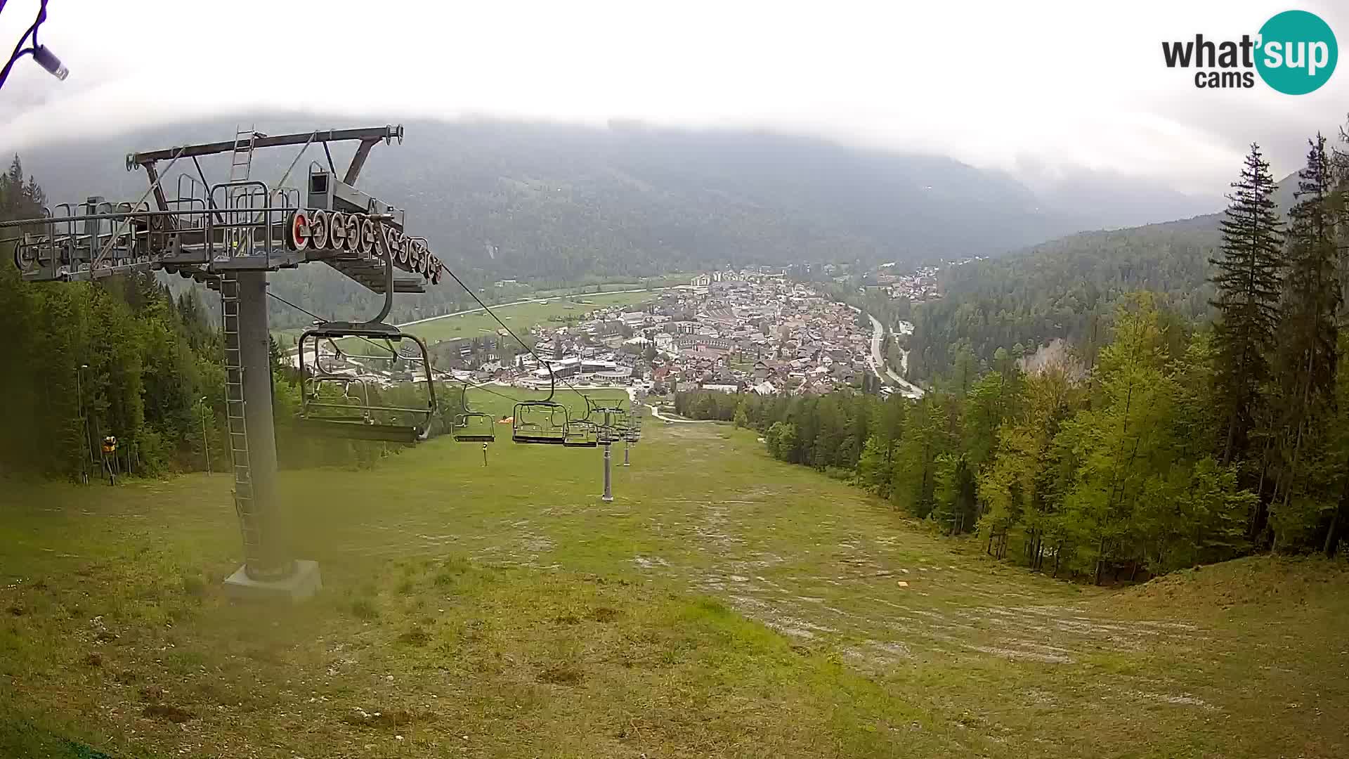 Kekec Kranjska Gora webcam – Skigebiet