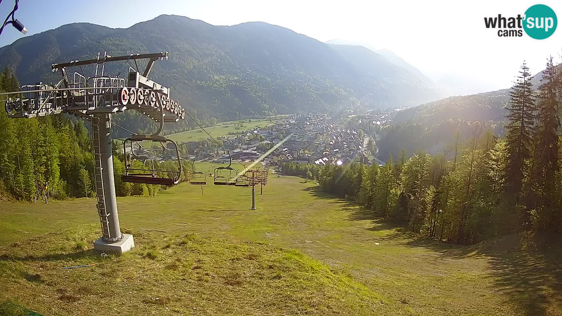 Kekec Kranjska Gora v živo spletna kamera