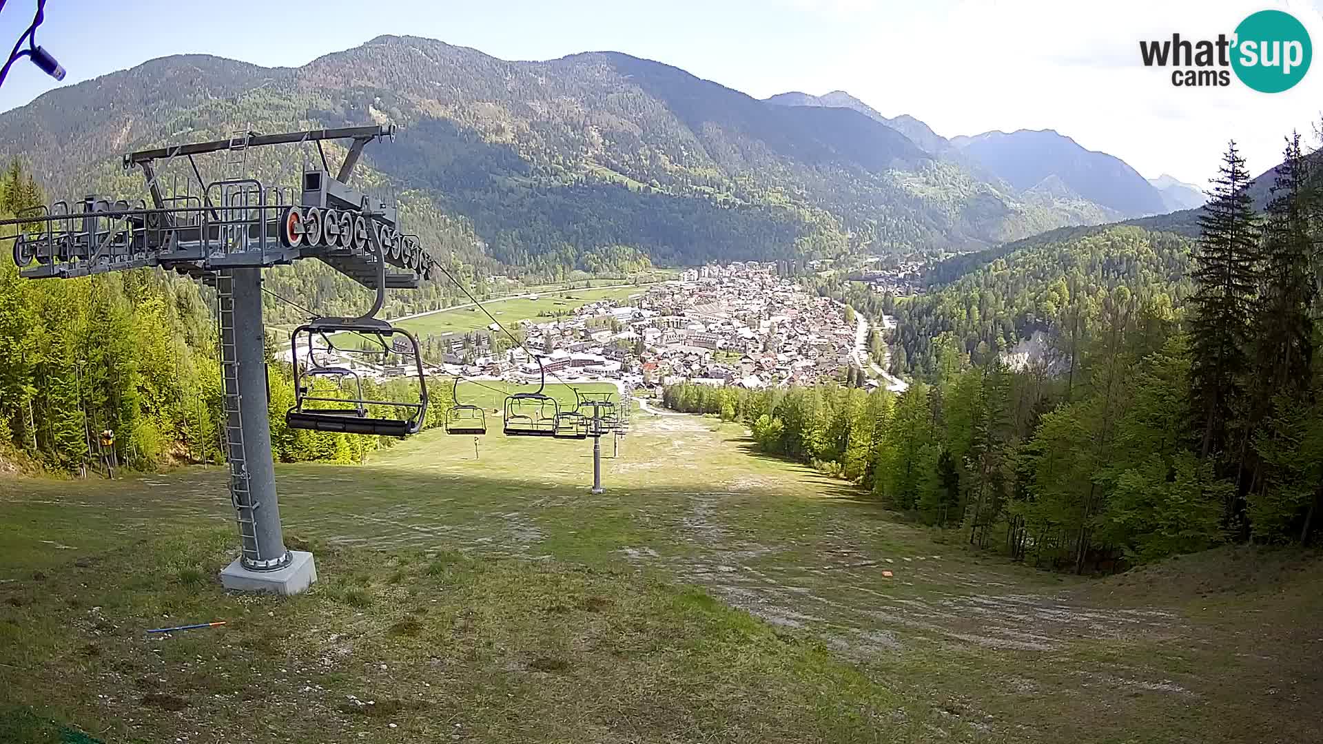 Kekec Kranjska Gora webcam – pista da sci