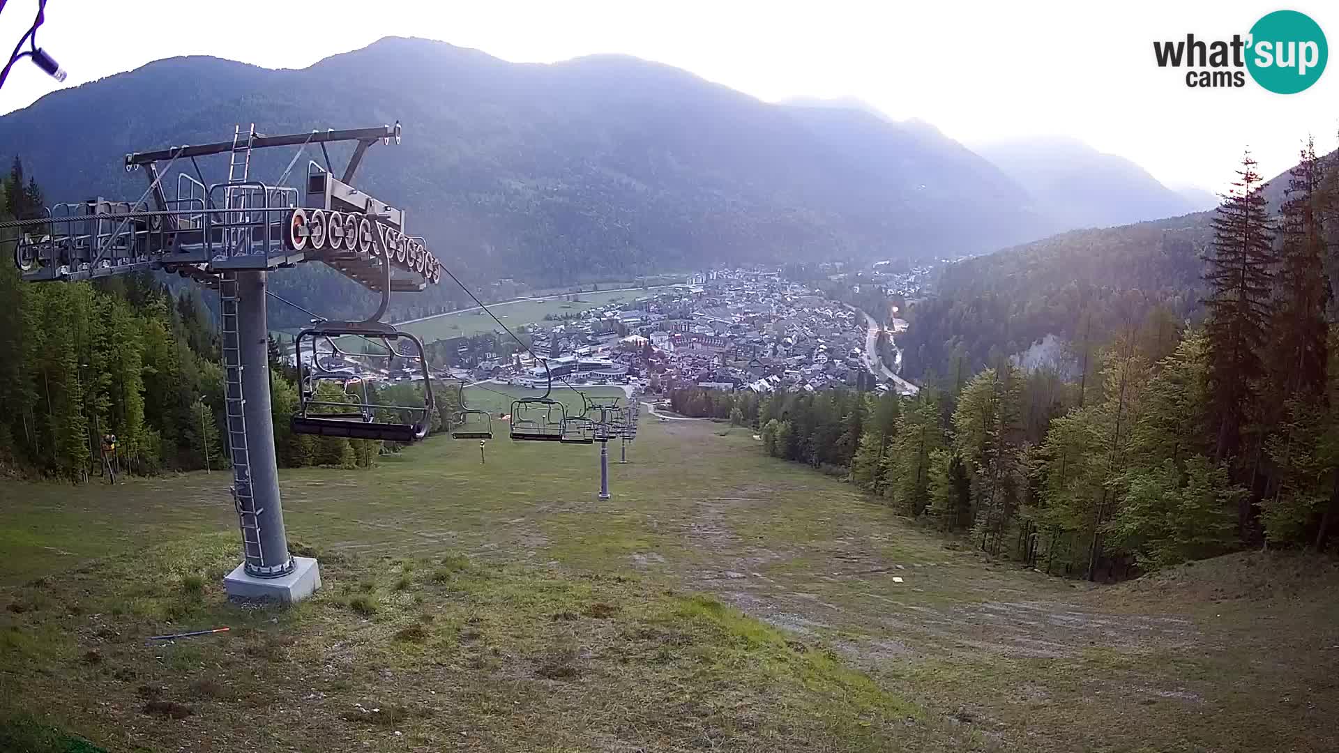 Kekec Kranjska Gora webcam – pista da sci