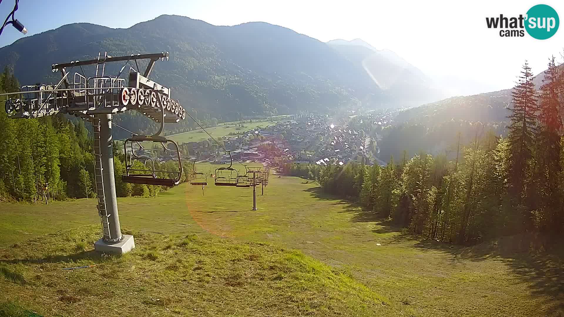 Kekec Kranjska Gora v živo spletna kamera