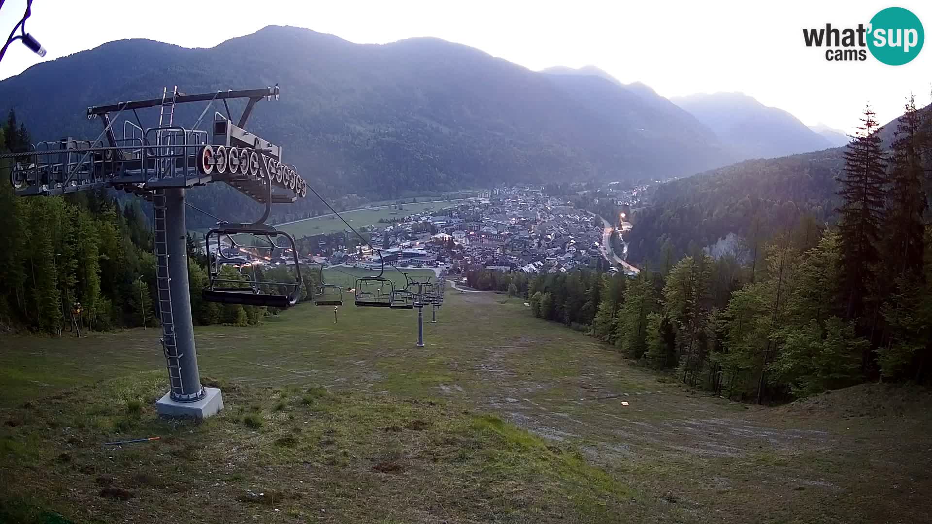 Kekec Kranjska Gora webcam – pista da sci