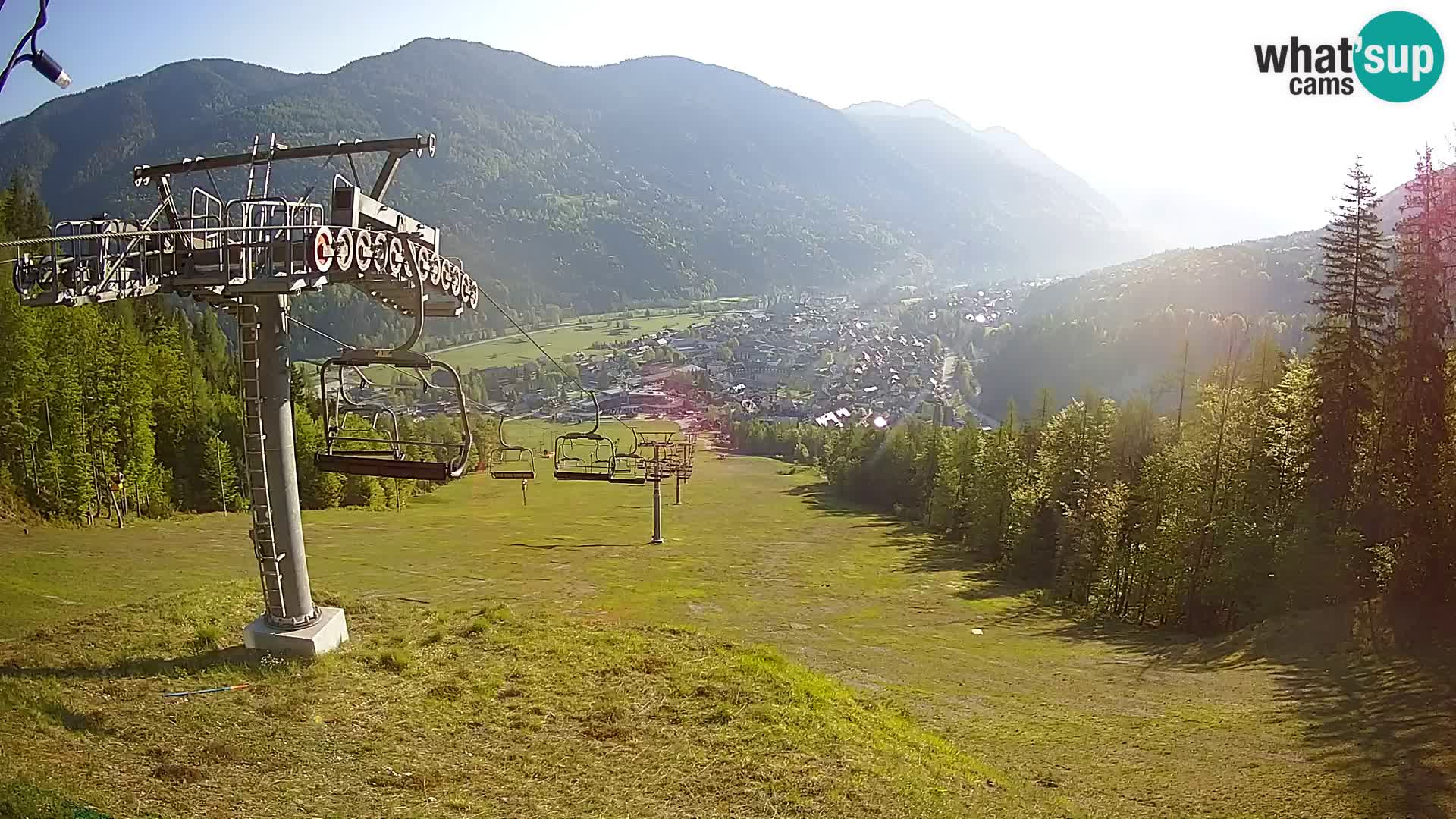 Kekec Kranjska Gora webcam – Skigebiet