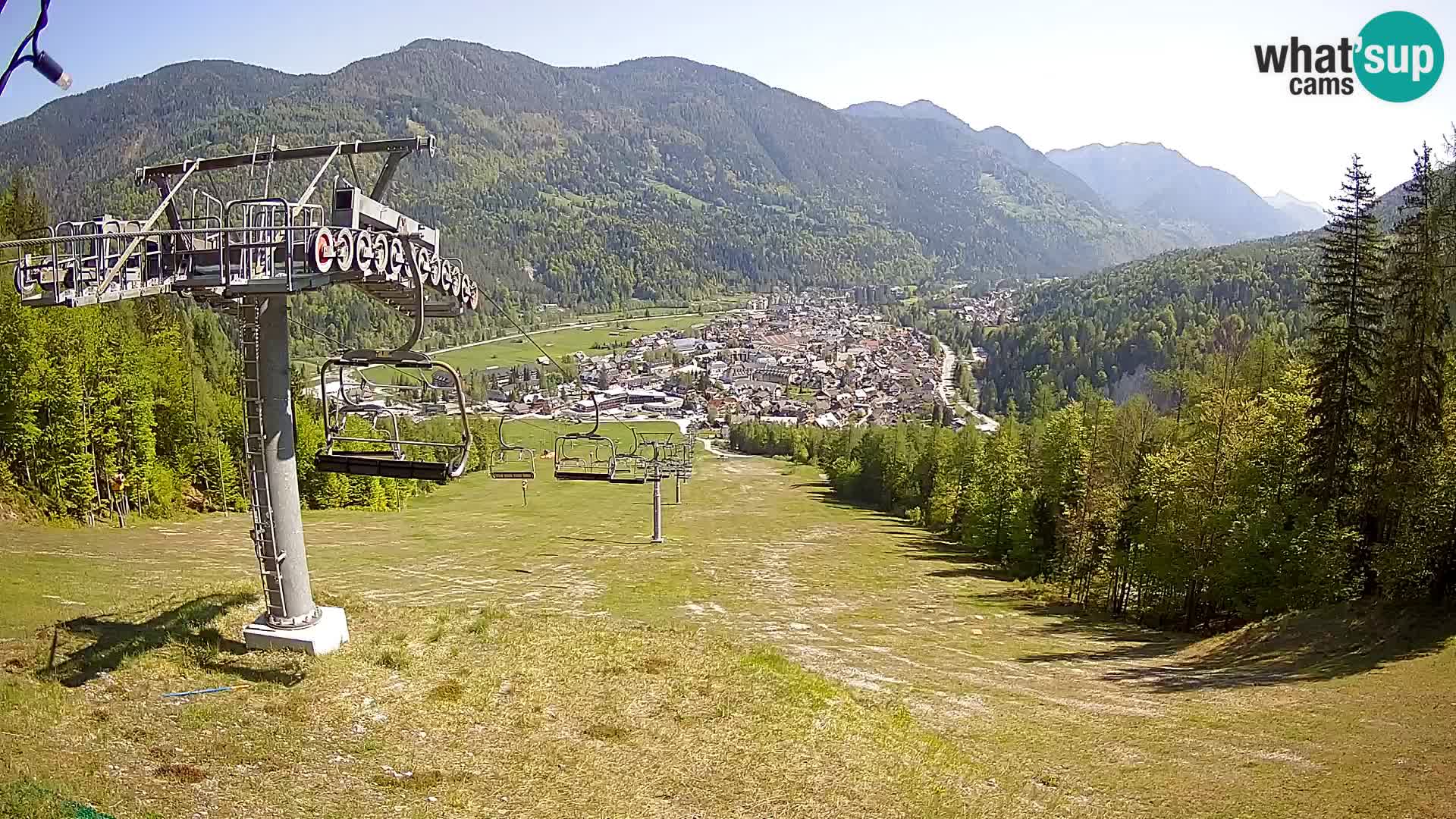 Kekec Kranjska Gora webcam – Skigebiet