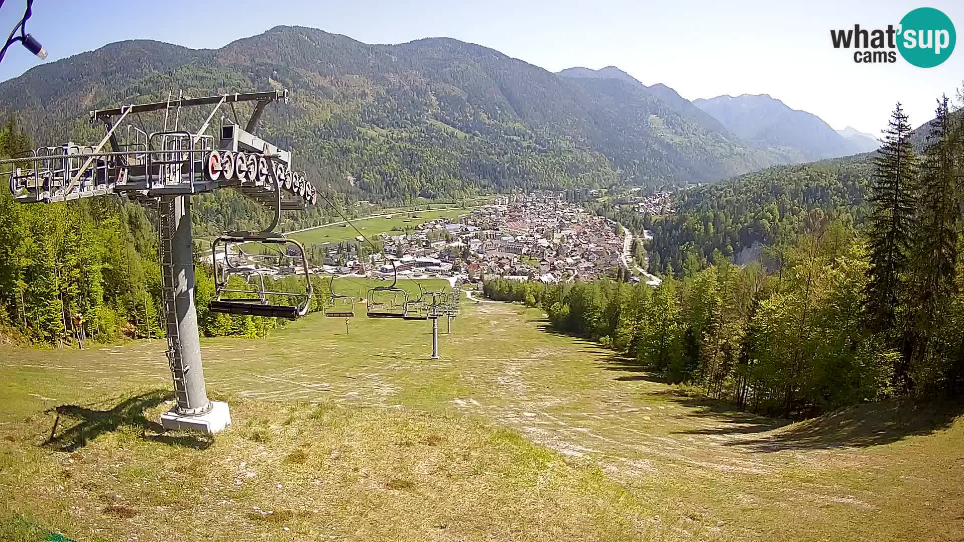 Kekec Kranjska Gora Live webcam