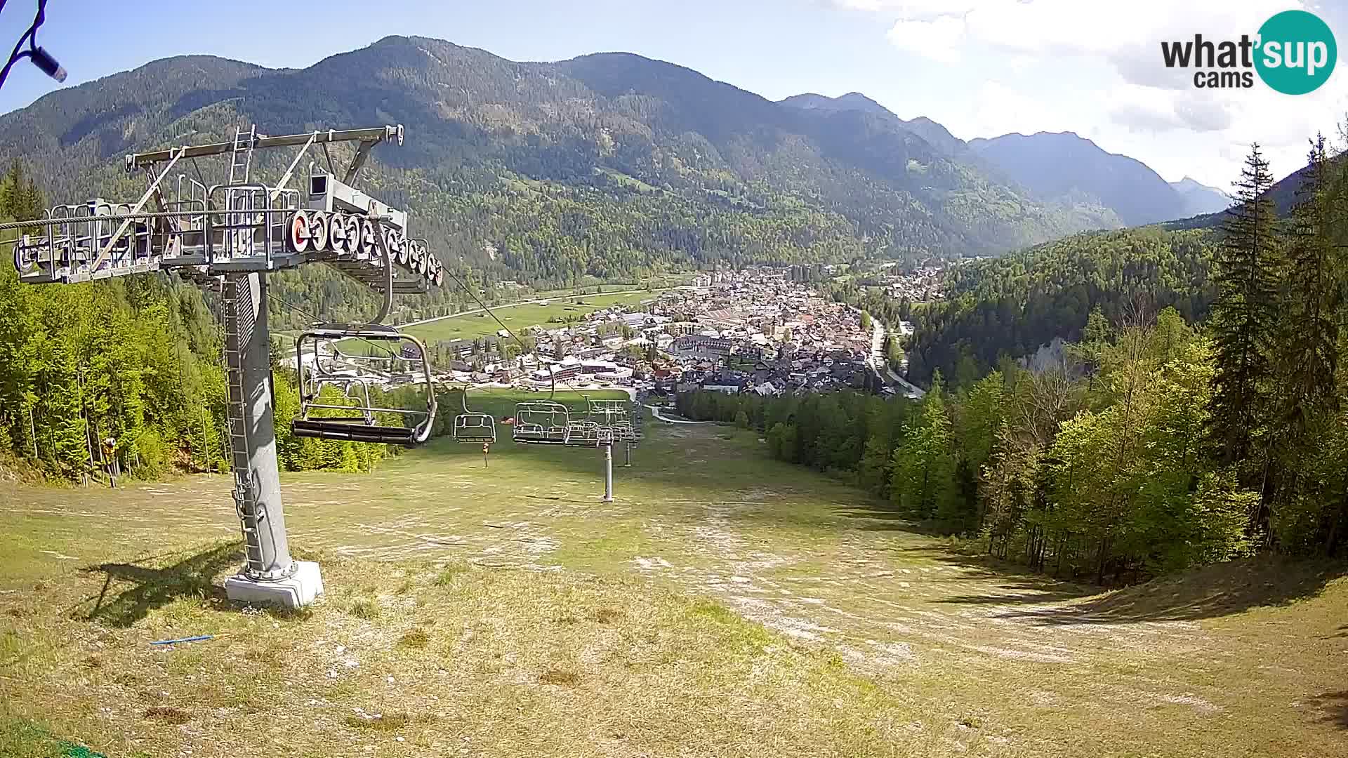 Kekec Kranjska Gora webcam – Skigebiet