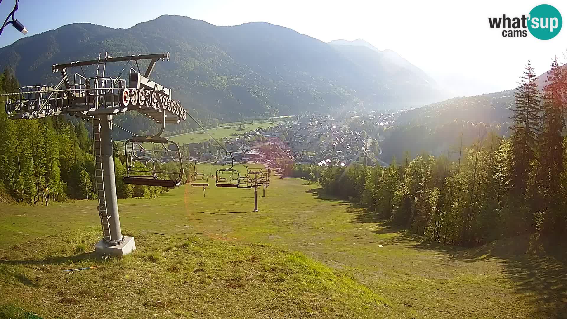 Kekec Kranjska Gora webcam – Skigebiet