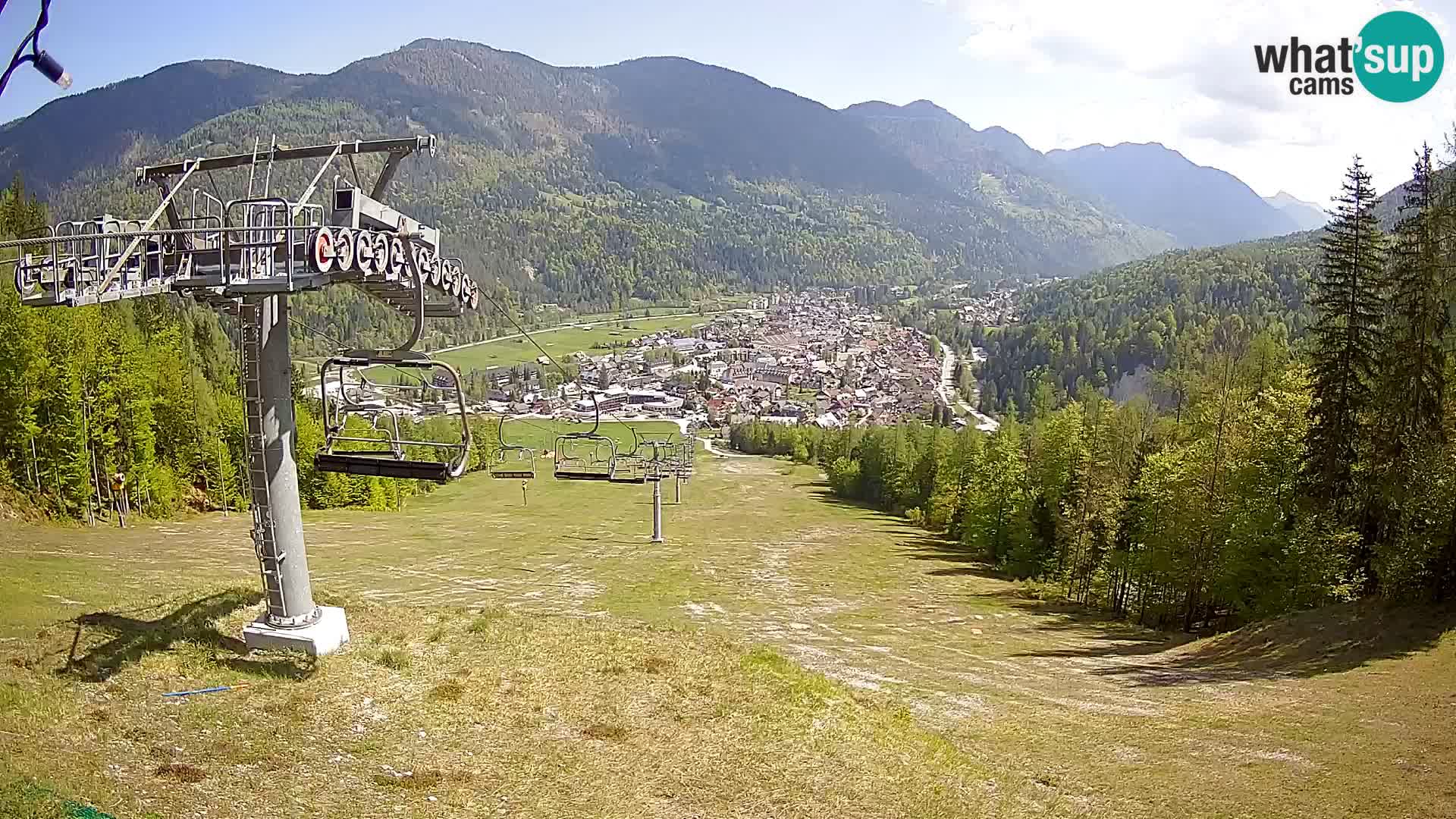 Kekec Kranjska Gora webcam – Skigebiet
