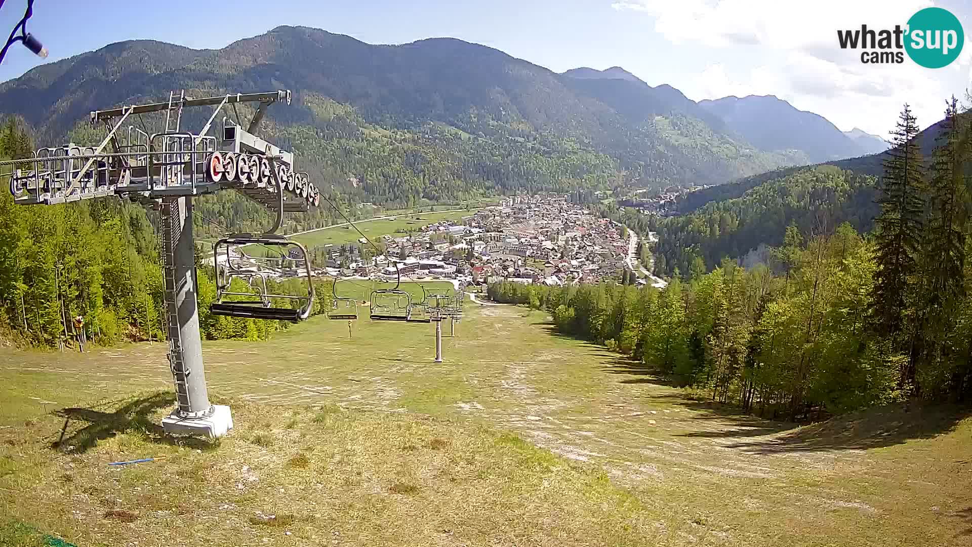 Kekec Kranjska Gora webcam – Skigebiet