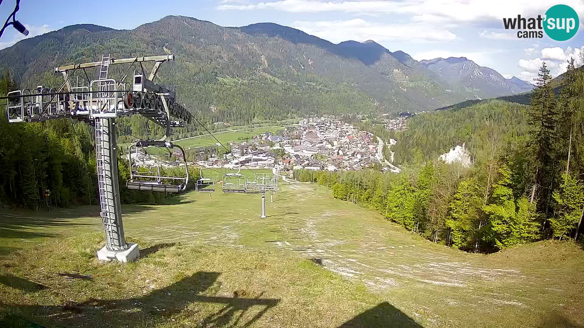 Kekec Kranjska Gora Live webcam
