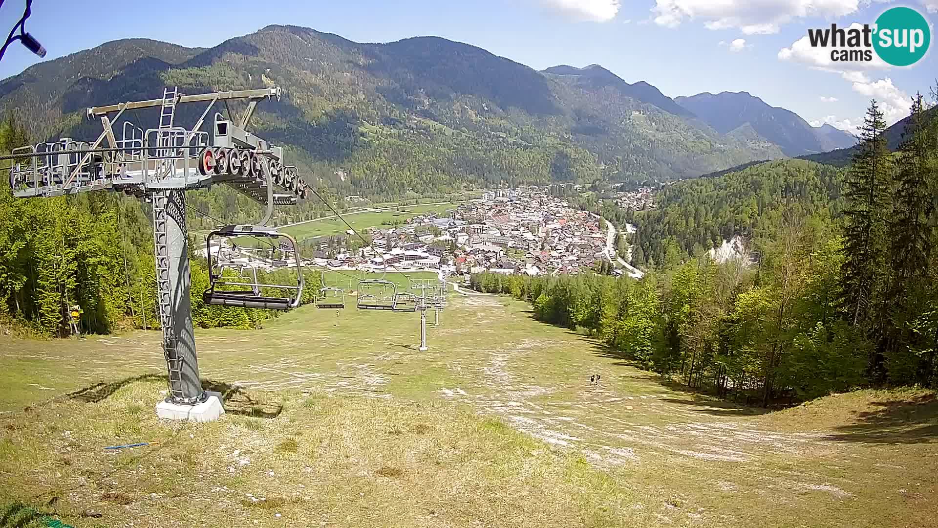 Kekec Kranjska Gora v živo spletna kamera