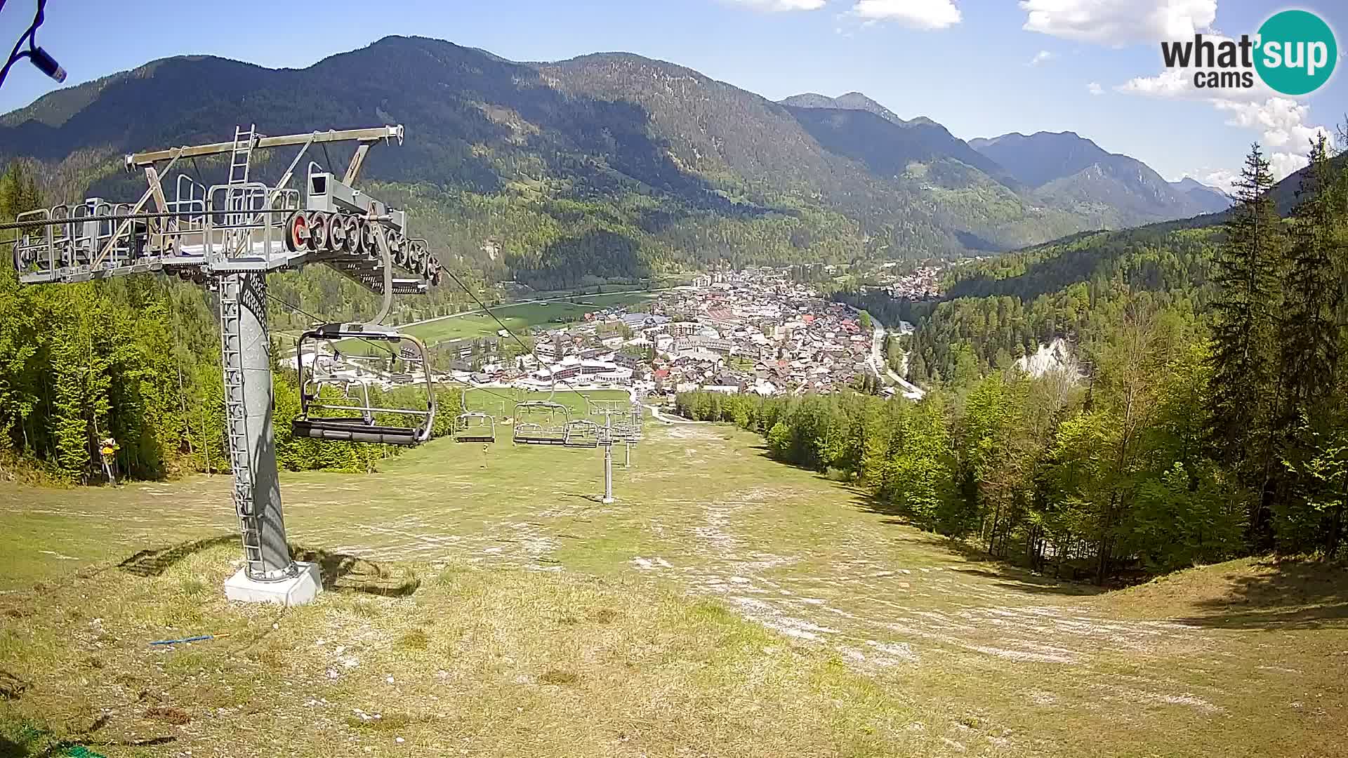 Kekec Kranjska Gora v živo spletna kamera