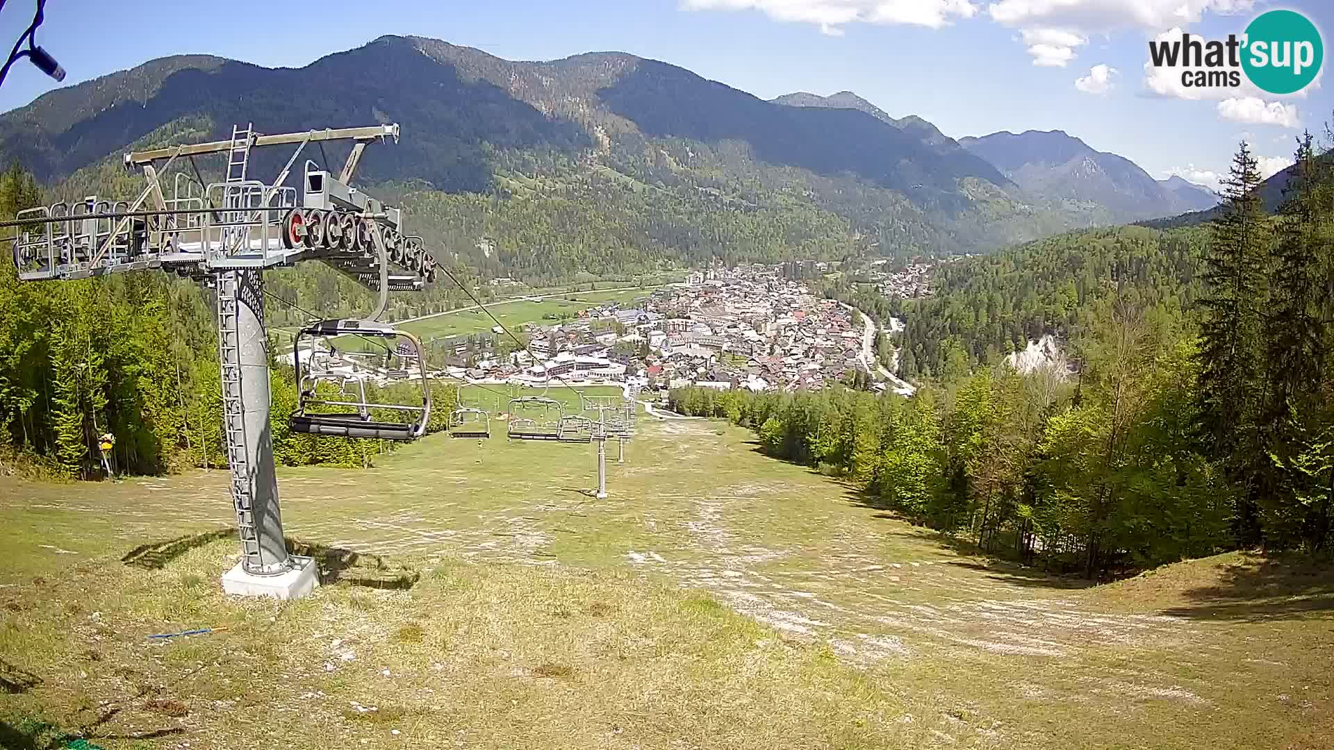 Kekec Kranjska Gora v živo spletna kamera