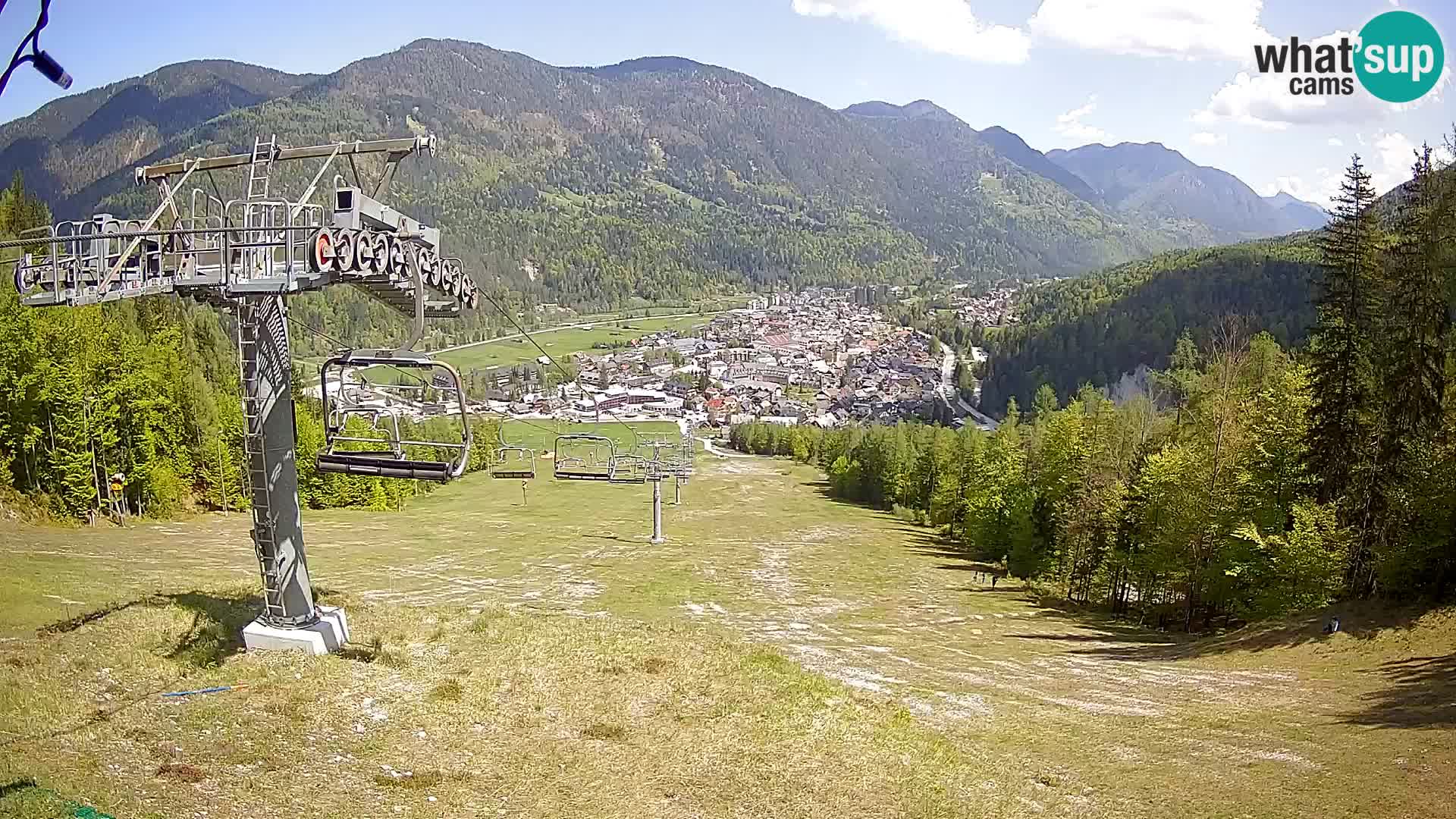 Kekec Kranjska Gora v živo spletna kamera