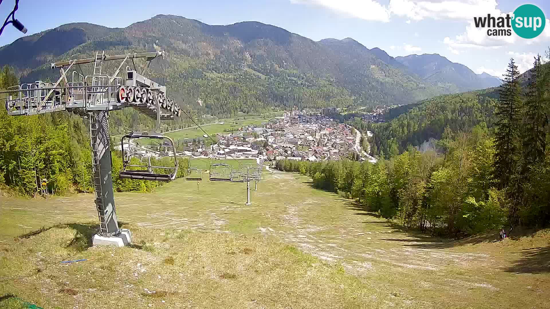 Kekec Kranjska Gora v živo spletna kamera