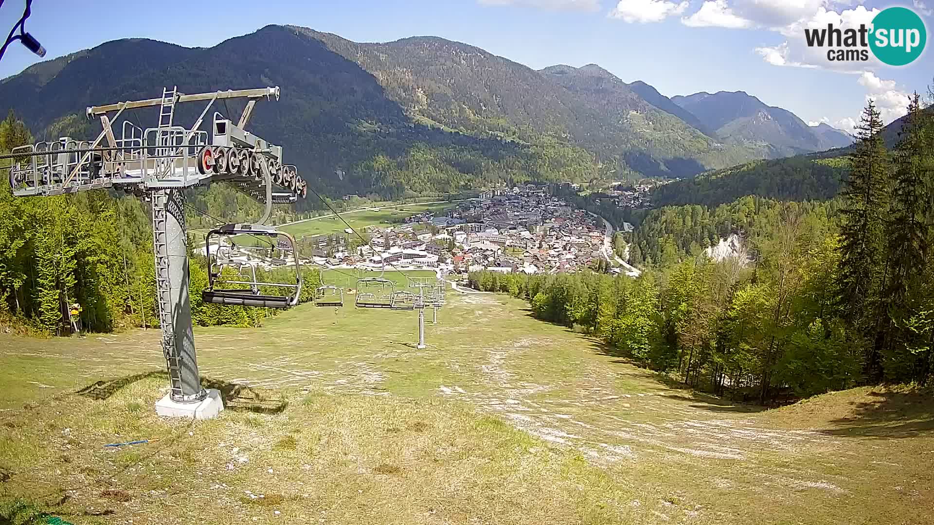 Kekec Kranjska Gora v živo spletna kamera