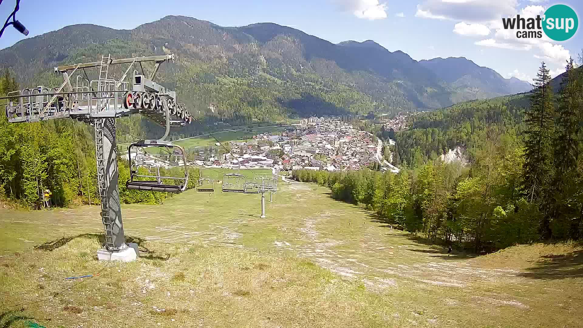 Kekec Kranjska Gora v živo spletna kamera