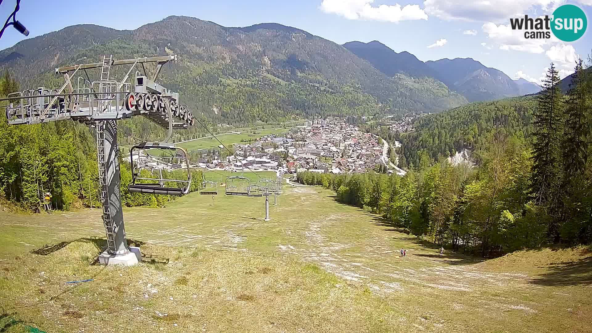 Kekec Kranjska Gora v živo spletna kamera