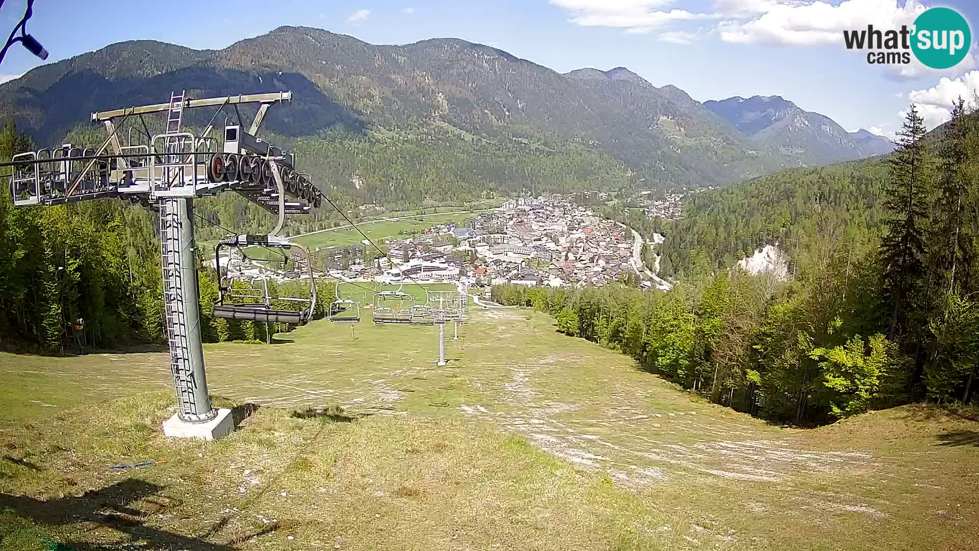 Kekec Kranjska Gora webcam – Skigebiet