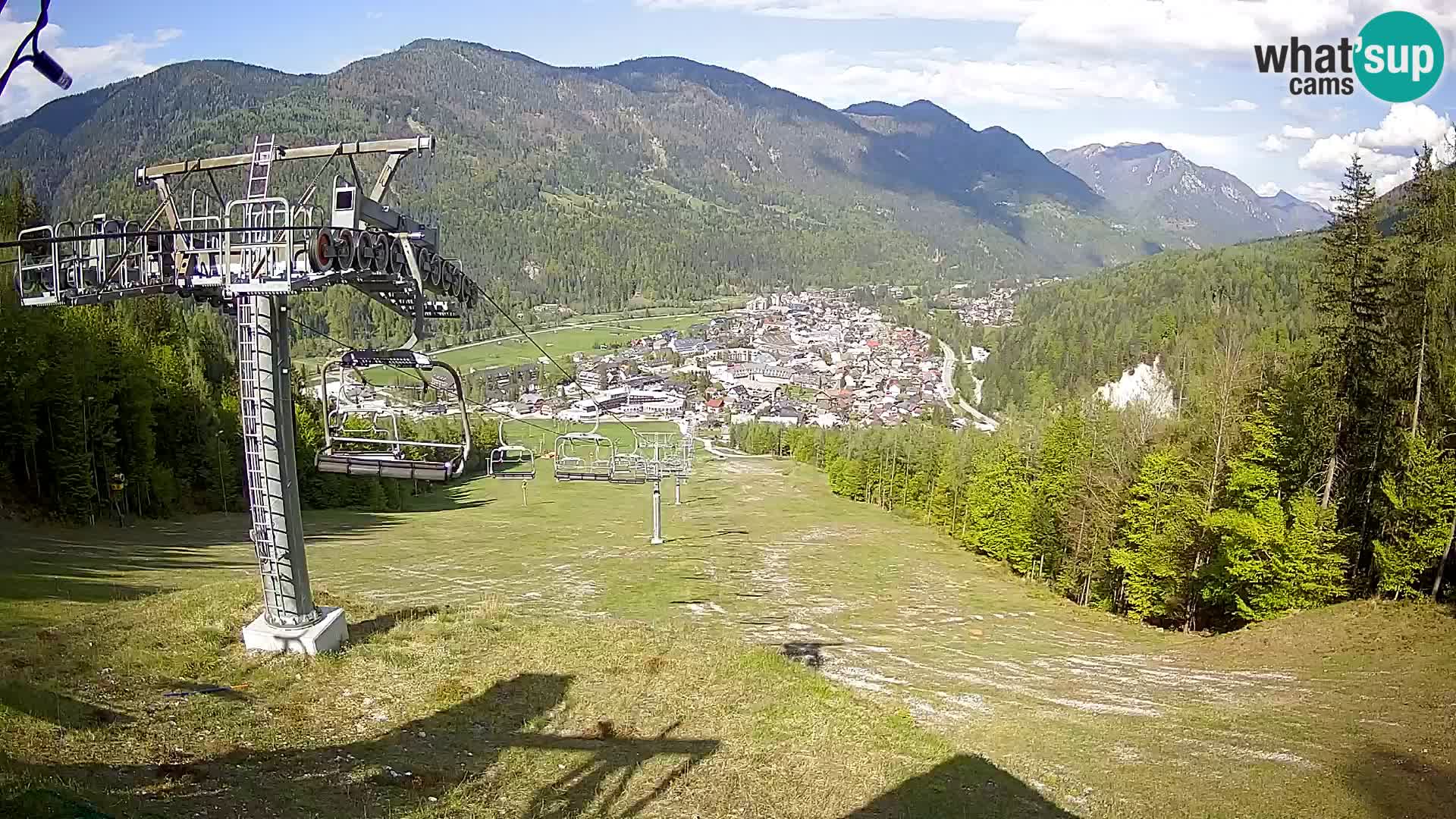 Kekec Kranjska Gora v živo spletna kamera