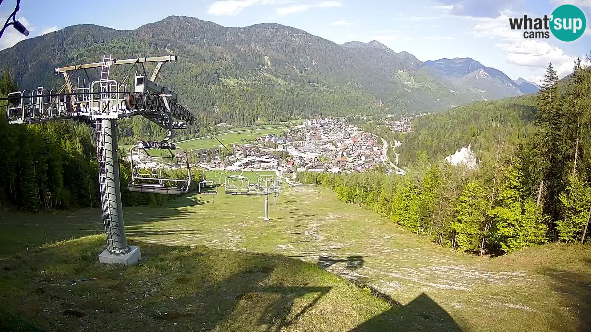 Kekec Kranjska Gora webcam – Skigebiet