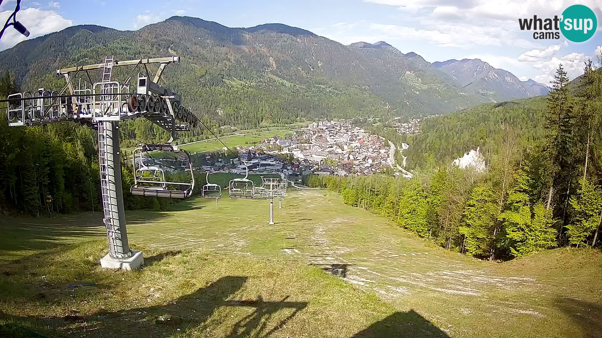 Kekec Kranjska Gora Live webcam – skijanje Kranjska Gora
