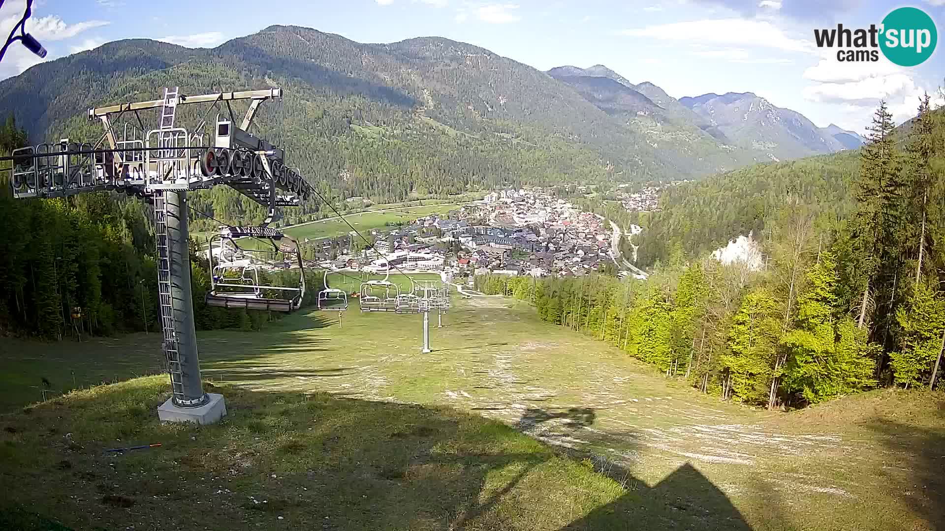 Kekec Kranjska Gora v živo spletna kamera