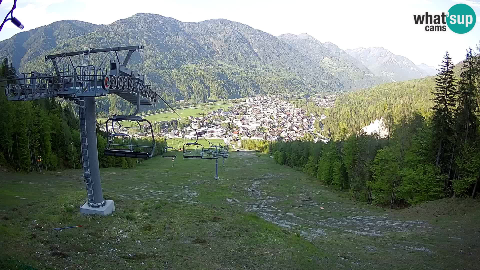 Kekec Kranjska Gora webcam – pista da sci