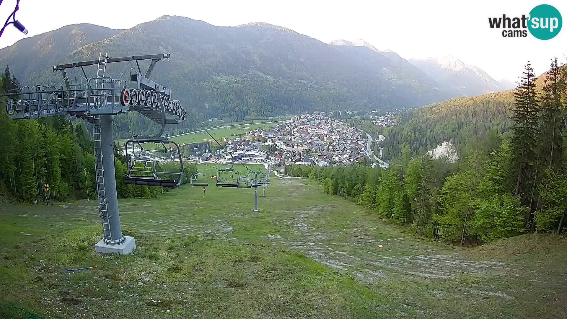 Kekec Kranjska Gora webcam – pista da sci