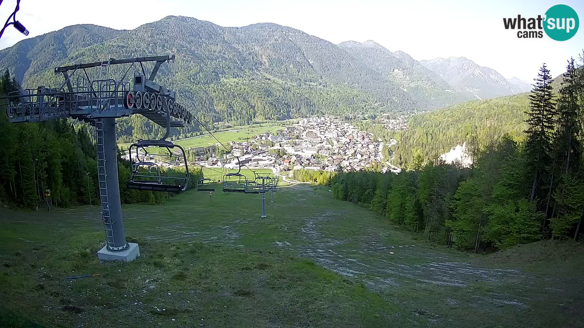 Kekec Kranjska Gora webcam – pista da sci