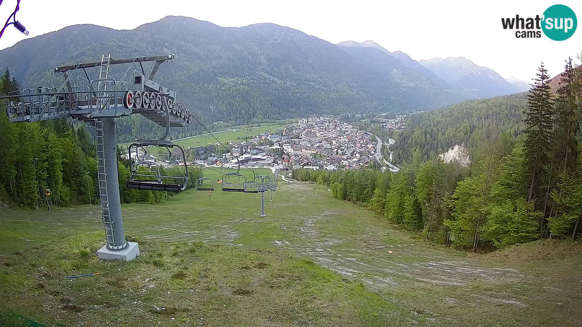 Kekec Kranjska Gora v živo spletna kamera