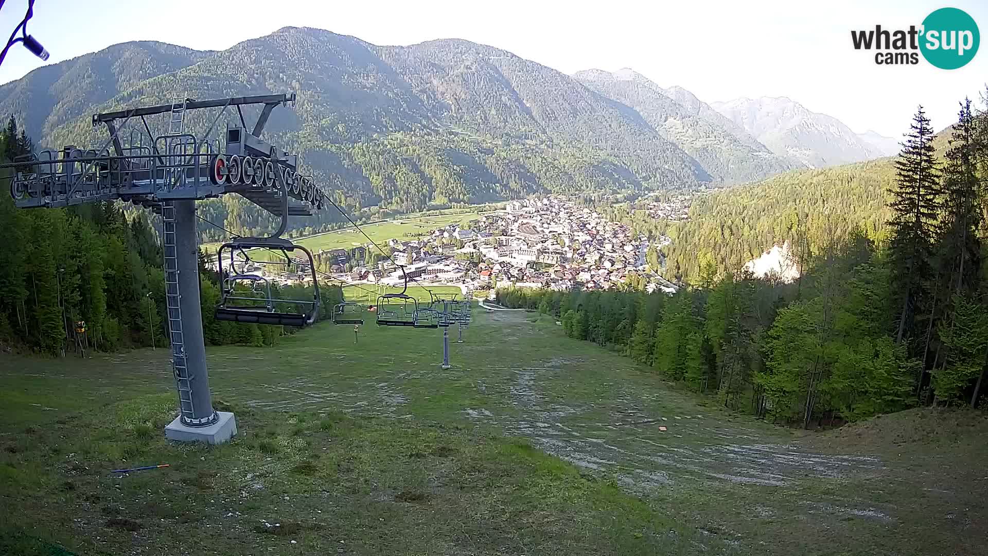 Kekec Kranjska Gora webcam – Skigebiet