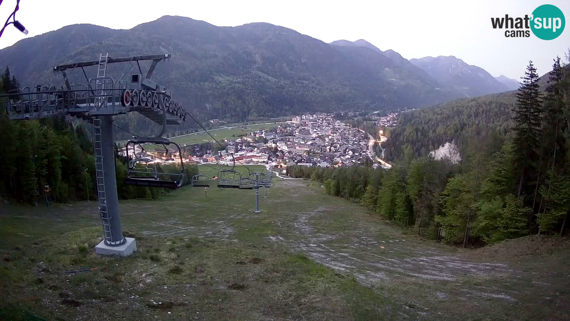 Kekec Kranjska Gora webcam – Skigebiet
