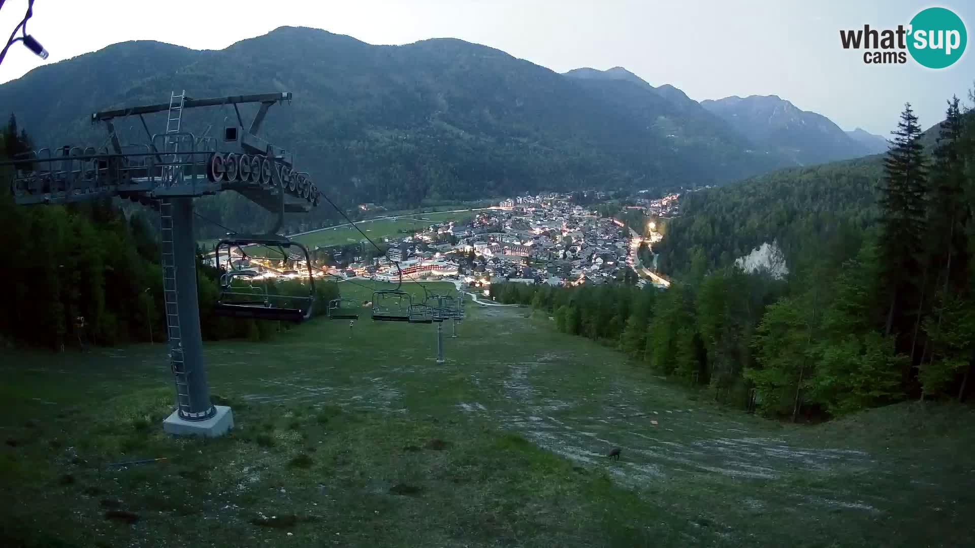 Kekec Kranjska Gora webcam – pista da sci