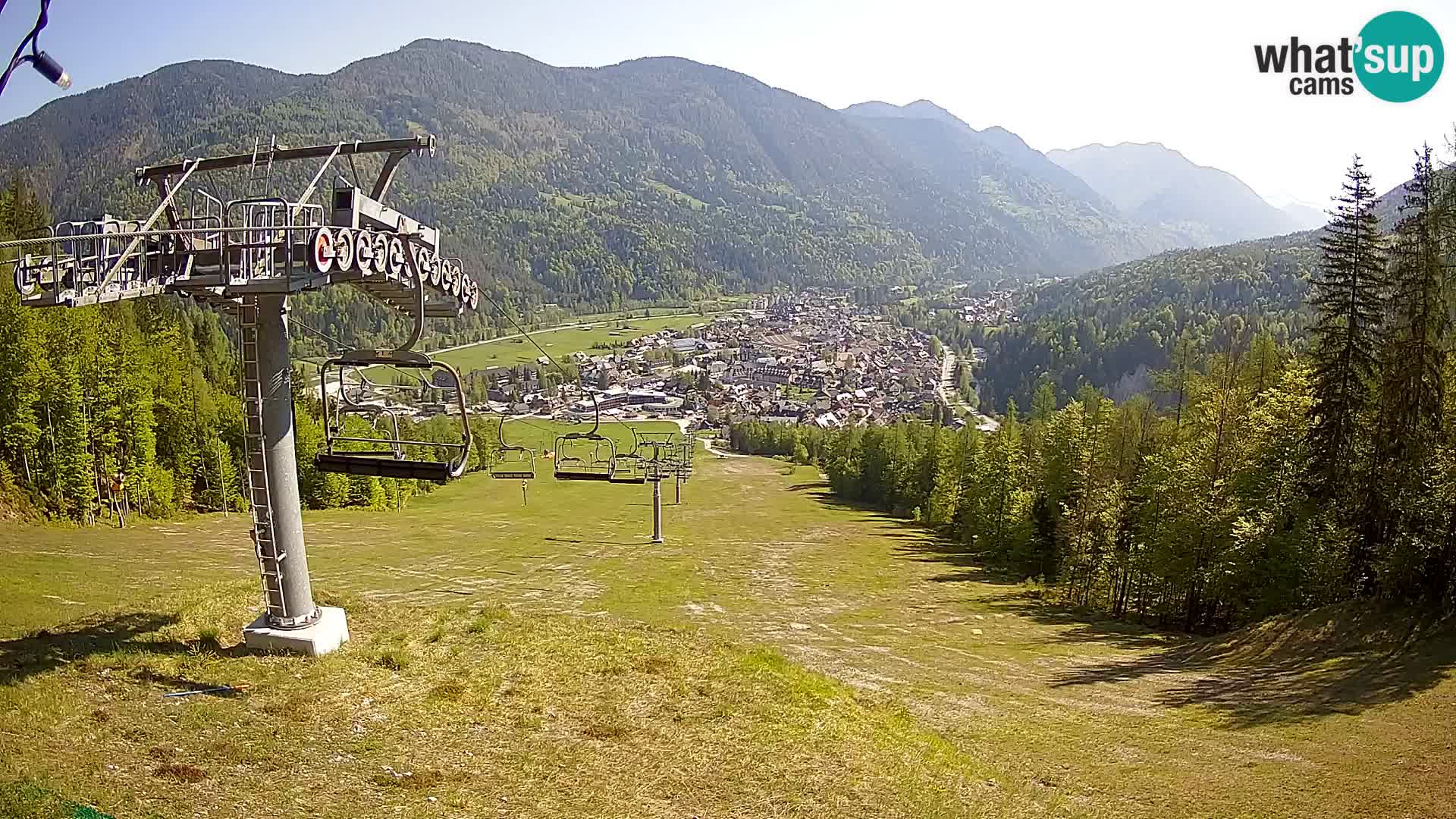 Kekec Kranjska Gora webcam – Skigebiet