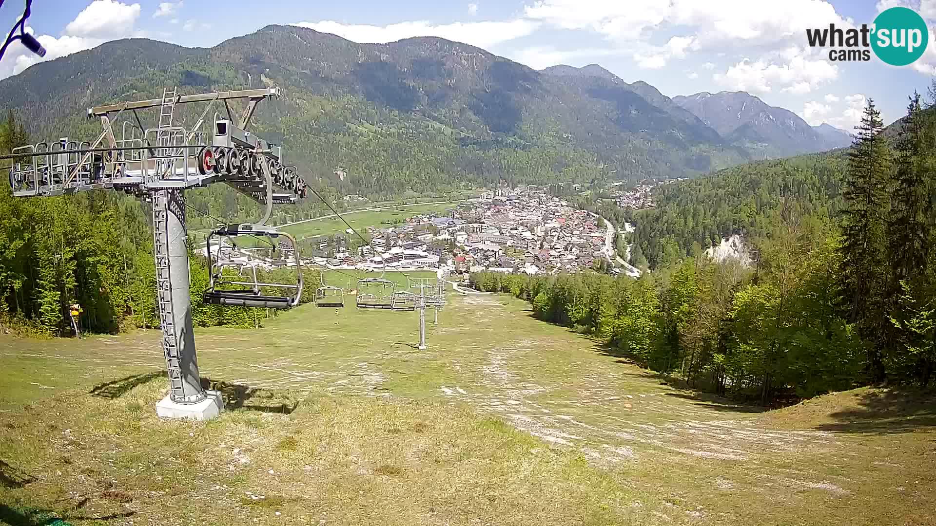 Kekec Kranjska Gora v živo spletna kamera