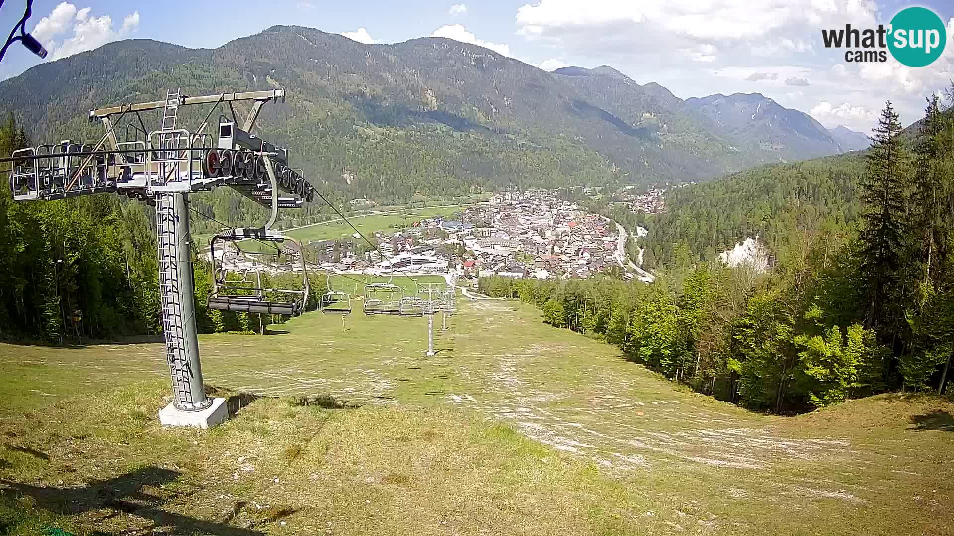 Kekec Kranjska Gora webcam – Skigebiet